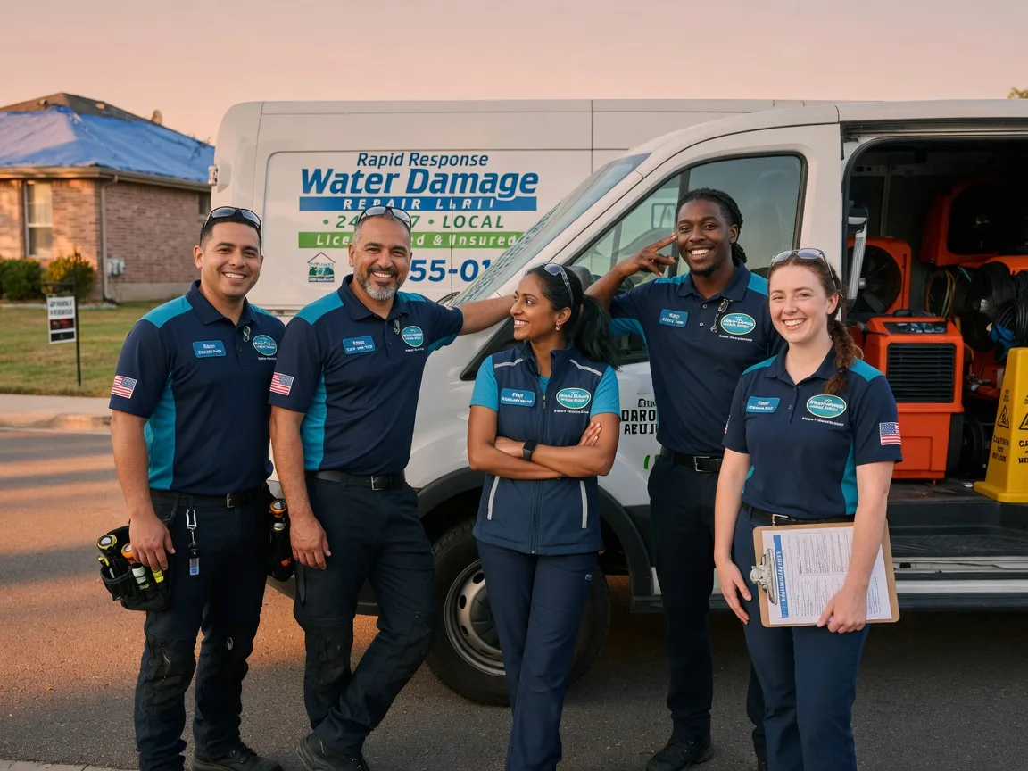 Water Damage Restoration company in Crescent City, IL